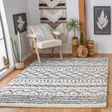 Safavieh Arizona Shag 741 Power Loomed 60% Polypropylene/35% Jute/5% Polyester Rug ASG741M-5