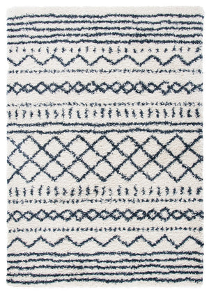 Safavieh Arizona Shag 741 Power Loomed 60% Polypropylene/35% Jute/5% Polyester Rug ASG741M-5