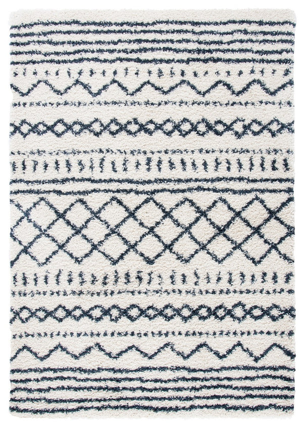 Safavieh Arizona Shag 741 Power Loomed 60% Polypropylene/35% Jute/5% Polyester Rug ASG741M-5