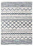 Safavieh Arizona Shag 741 Power Loomed 60% Polypropylene/35% Jute/5% Polyester Rug ASG741M-5