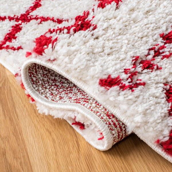 Safavieh Arizona Shag 741 Power Loomed 60% Polypropylene/35% Jute/5% Polyester Rug ASG741P-9