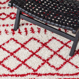 Safavieh Arizona Shag 741 Power Loomed 60% Polypropylene/35% Jute/5% Polyester Rug ASG741P-5