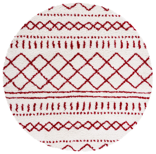 Safavieh Arizona Shag 741 Power Loomed 60% Polypropylene/35% Jute/5% Polyester Rug ASG741P-9