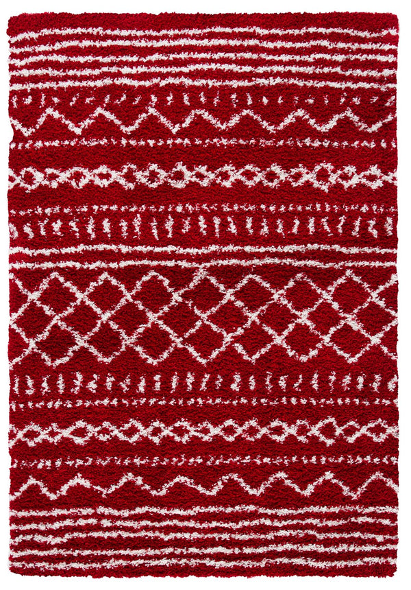 Safavieh Arizona Shag 741 Power Loomed 60% Polypropylene/35% Jute/5% Polyester Rug ASG741Q-5