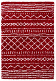 Safavieh Arizona Shag 741 Power Loomed 60% Polypropylene/35% Jute/5% Polyester Rug ASG741Q-5