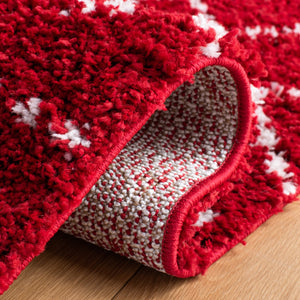 Safavieh Arizona Shag 741 Power Loomed 60% Polypropylene/35% Jute/5% Polyester Rug ASG741Q-9