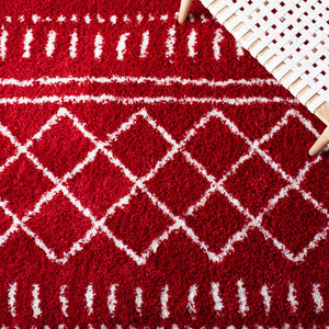 Safavieh Arizona Shag 741 Power Loomed 60% Polypropylene/35% Jute/5% Polyester Rug ASG741Q-9