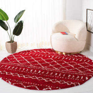 Safavieh Arizona Shag 741 Power Loomed 60% Polypropylene/35% Jute/5% Polyester Rug ASG741Q-9