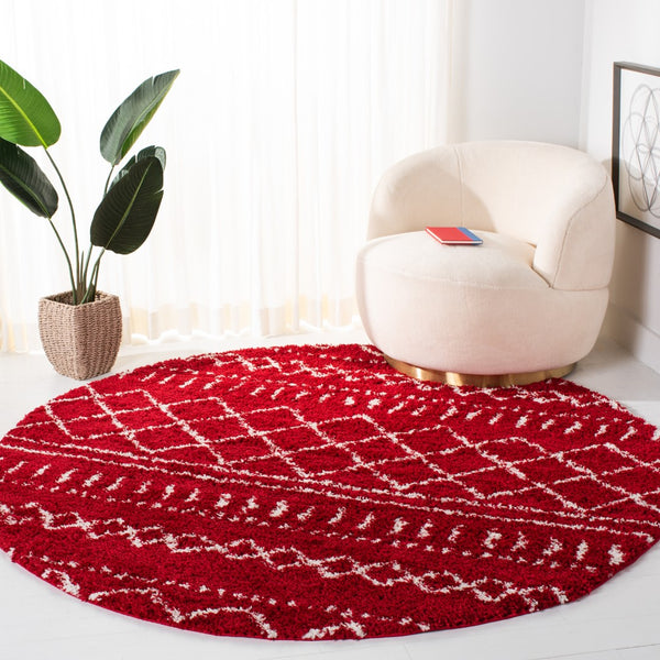 Safavieh Arizona Shag 741 Power Loomed 60% Polypropylene/35% Jute/5% Polyester Rug ASG741Q-9