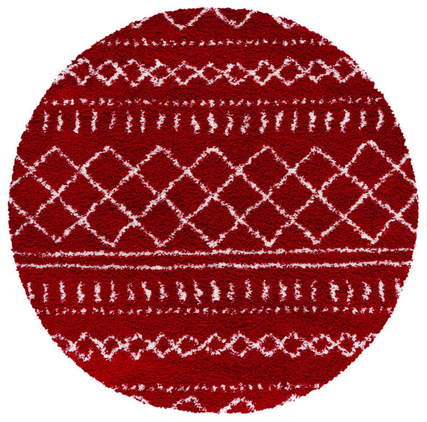 Safavieh Arizona Shag 741 Power Loomed 60% Polypropylene/35% Jute/5% Polyester Rug ASG741Q-9