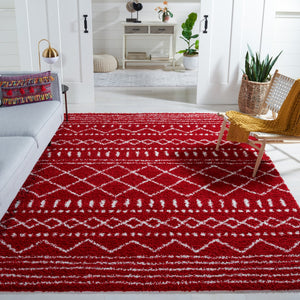 Safavieh Arizona Shag 741 Power Loomed 60% Polypropylene/35% Jute/5% Polyester Rug ASG741Q-9