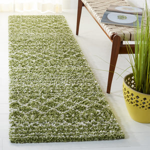 Safavieh Arizona Shag 741 Power Loomed 60% Polypropylene/35% Jute/5% Polyester Rug ASG741X-9