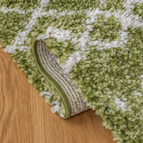 Safavieh Arizona Shag 741 Power Loomed 60% Polypropylene/35% Jute/5% Polyester Rug ASG741X-5