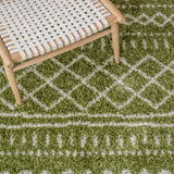 Safavieh Arizona Shag 741 Power Loomed 60% Polypropylene/35% Jute/5% Polyester Rug ASG741X-5