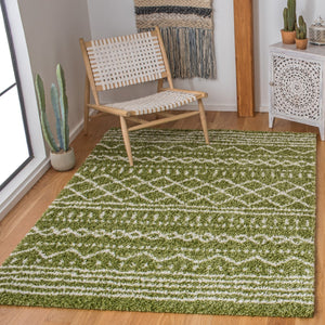 Safavieh Arizona Shag 741 Power Loomed 60% Polypropylene/35% Jute/5% Polyester Rug ASG741X-5