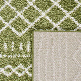 Safavieh Arizona Shag 741 Power Loomed 60% Polypropylene/35% Jute/5% Polyester Rug ASG741X-5