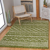 Safavieh Arizona Shag 741 Power Loomed 60% Polypropylene/35% Jute/5% Polyester Rug ASG741X-5