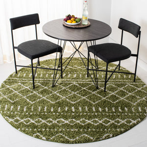Safavieh Arizona Shag 741 Power Loomed 60% Polypropylene/35% Jute/5% Polyester Rug ASG741X-9