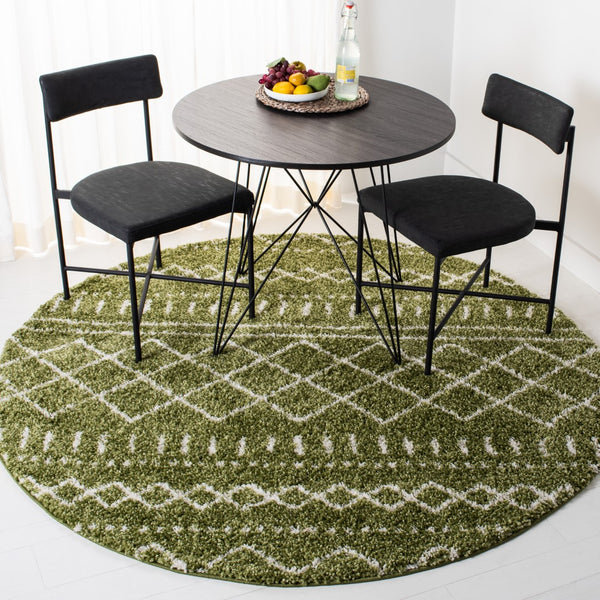 Safavieh Arizona Shag 741 Power Loomed 60% Polypropylene/35% Jute/5% Polyester Rug ASG741X-9