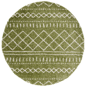 Safavieh Arizona Shag 741 Power Loomed 60% Polypropylene/35% Jute/5% Polyester Rug ASG741X-9