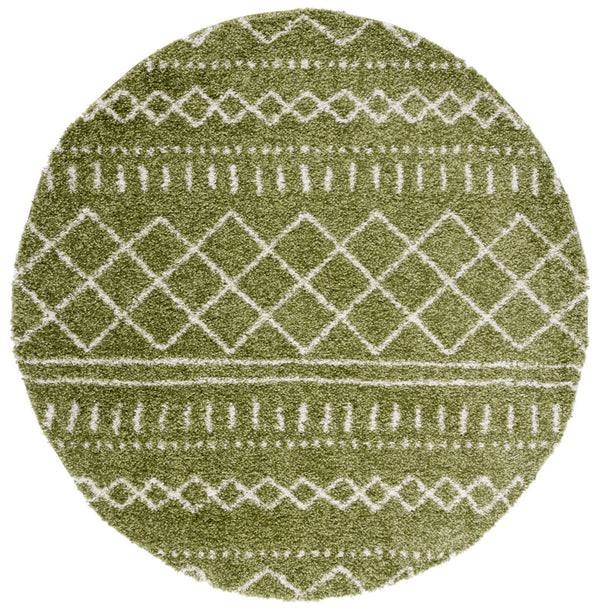 Safavieh Arizona Shag 741 Power Loomed 60% Polypropylene/35% Jute/5% Polyester Rug ASG741X-9