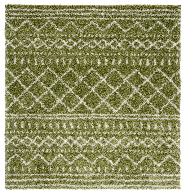Safavieh Arizona Shag 741 Power Loomed 60% Polypropylene/35% Jute/5% Polyester Rug ASG741X-9
