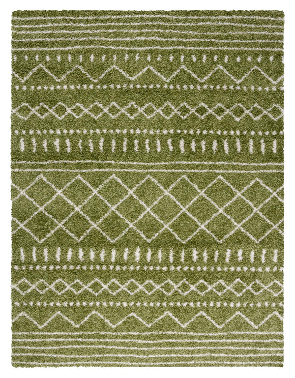 Safavieh Arizona Shag 741 Power Loomed 60% Polypropylene/35% Jute/5% Polyester Rug ASG741X-9