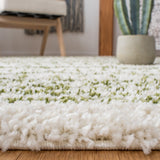 Safavieh Arizona Shag 741 Power Loomed 60% Polypropylene/35% Jute/5% Polyester Rug ASG741Y-5