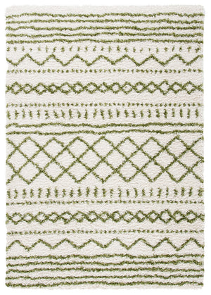 Safavieh Arizona Shag 741 Power Loomed 60% Polypropylene/35% Jute/5% Polyester Rug ASG741Y-5