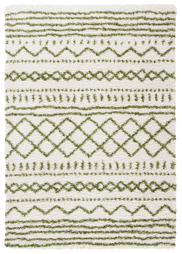 Safavieh Arizona Shag 741 Power Loomed 60% Polypropylene/35% Jute/5% Polyester Rug ASG741Y-5