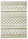 Safavieh Arizona Shag 741 Power Loomed 60% Polypropylene/35% Jute/5% Polyester Rug ASG741Y-5