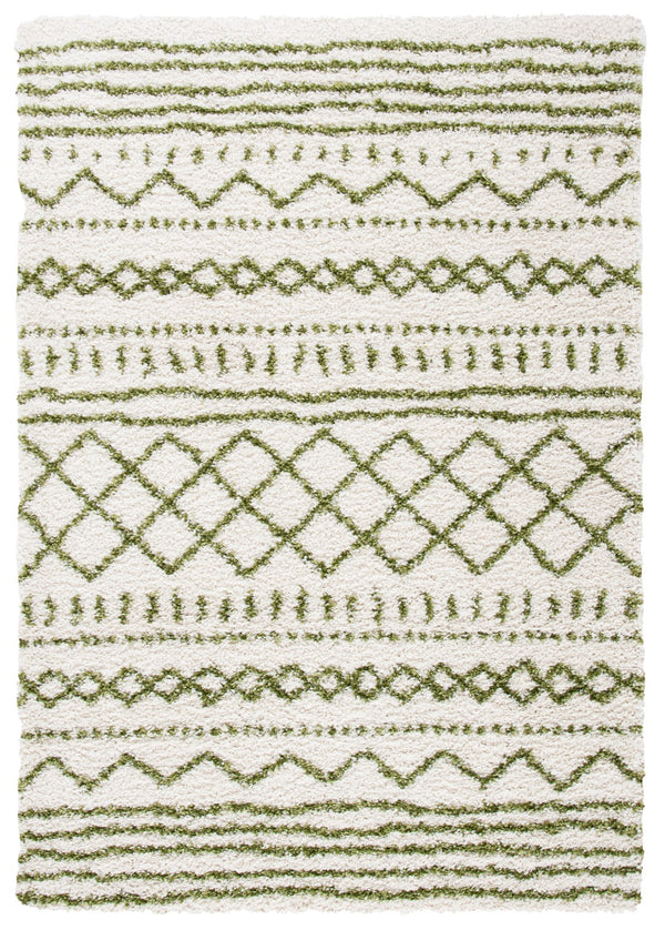 Safavieh Arizona Shag 741 Power Loomed 60% Polypropylene/35% Jute/5% Polyester Rug ASG741Y-9