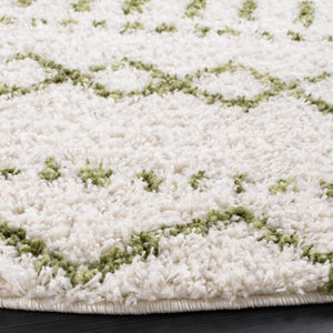 Safavieh Arizona Shag 741 Power Loomed 60% Polypropylene/35% Jute/5% Polyester Rug ASG741Y-9