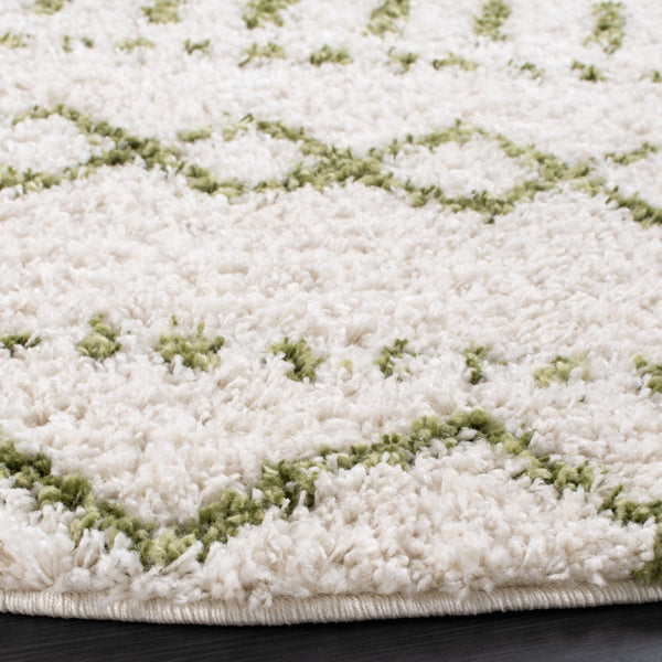 Safavieh Arizona Shag 741 Power Loomed 60% Polypropylene/35% Jute/5% Polyester Rug ASG741Y-9