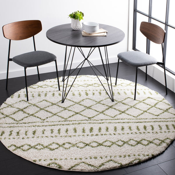 Safavieh Arizona Shag 741 Power Loomed 60% Polypropylene/35% Jute/5% Polyester Rug ASG741Y-9