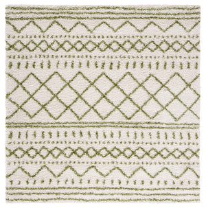 Safavieh Arizona Shag 741 Power Loomed 60% Polypropylene/35% Jute/5% Polyester Rug ASG741Y-9