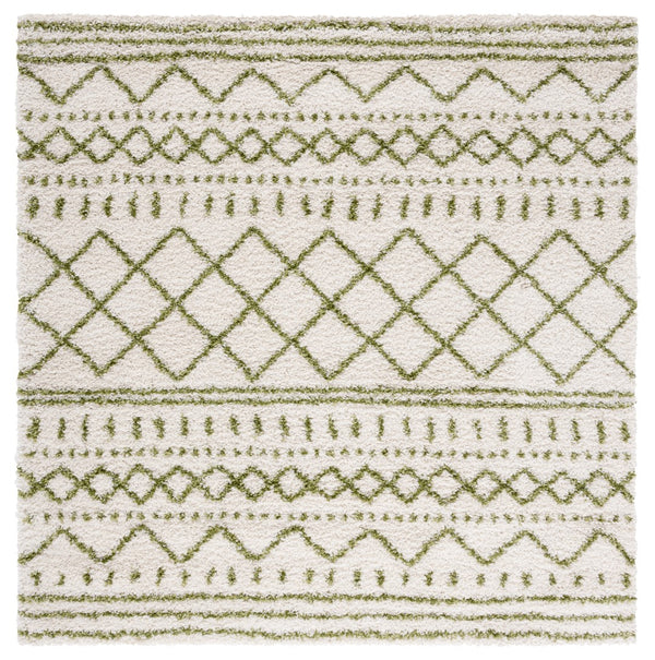 Safavieh Arizona Shag 741 Power Loomed 60% Polypropylene/35% Jute/5% Polyester Rug ASG741Y-9