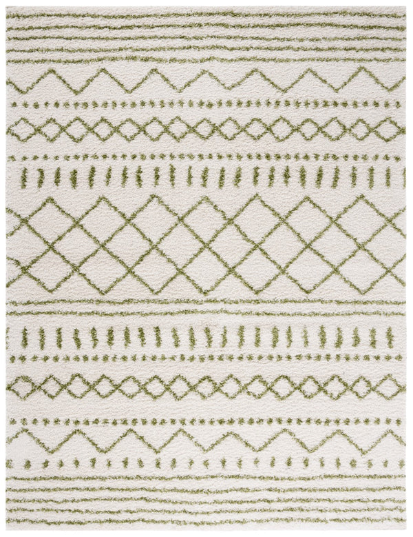 Safavieh Arizona Shag 741 Power Loomed 60% Polypropylene/35% Jute/5% Polyester Rug ASG741Y-9