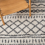 Safavieh Arizona Shag 741 Power Loomed 60% Polypropylene/35% Jute/5% Polyester Rug ASG741Z-5