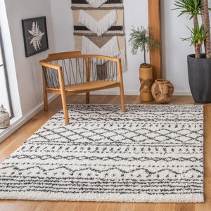 Safavieh Arizona Shag 741 Power Loomed 60% Polypropylene/35% Jute/5% Polyester Rug ASG741Z-5