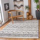 Safavieh Arizona Shag 741 Power Loomed 60% Polypropylene/35% Jute/5% Polyester Rug ASG741Z-5