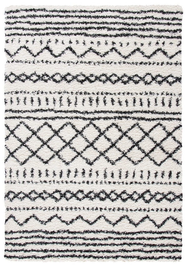 Safavieh Arizona Shag 741 Power Loomed 60% Polypropylene/35% Jute/5% Polyester Rug ASG741Z-5