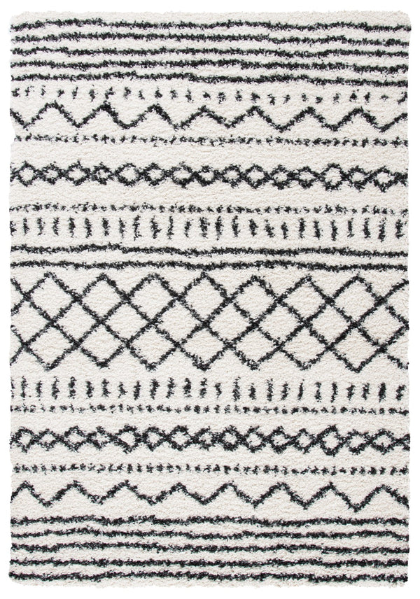 Safavieh Arizona Shag 741 Power Loomed 60% Polypropylene/35% Jute/5% Polyester Rug ASG741Z-9