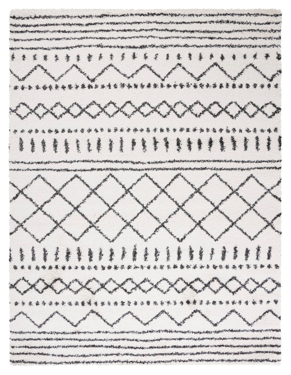 Safavieh Arizona Shag 741 Power Loomed 60% Polypropylene/35% Jute/5% Polyester Rug ASG741Z-9