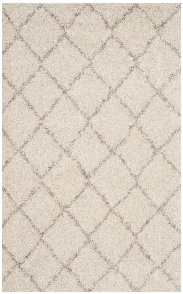 Safavieh Arizona Shag 742 Power Loomed 60% Polypropylene/35% Jute/5% Polyester Rug ASG742A-3