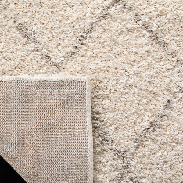 Safavieh Arizona Shag 742 Power Loomed 60% Polypropylene/35% Jute/5% Polyester Rug ASG742A-10