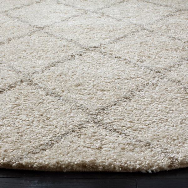 Safavieh Arizona Shag 742 Power Loomed 60% Polypropylene/35% Jute/5% Polyester Rug ASG742A-10