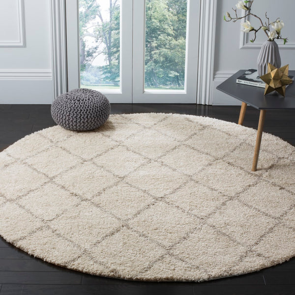 Safavieh Arizona Shag 742 Power Loomed 60% Polypropylene/35% Jute/5% Polyester Rug ASG742A-10