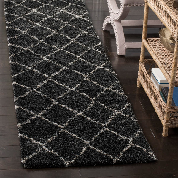 Safavieh Arizona Shag 742 Power Loomed 60% Polypropylene/35% Jute/5% Polyester Rug ASG742C-28