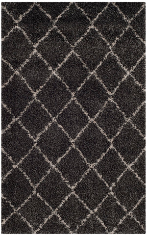 Safavieh Arizona Shag 742 Power Loomed 60% Polypropylene/35% Jute/5% Polyester Rug ASG742C-3